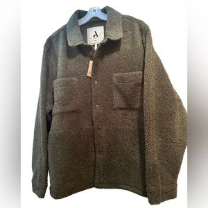 NWT Amazon Essentials Women's Oversized Teddy Sherpa Jacket